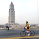 Harmony Clock Tower, the biggest mechanical clock tower in the world, in Ganzhou city cost $45 milion
